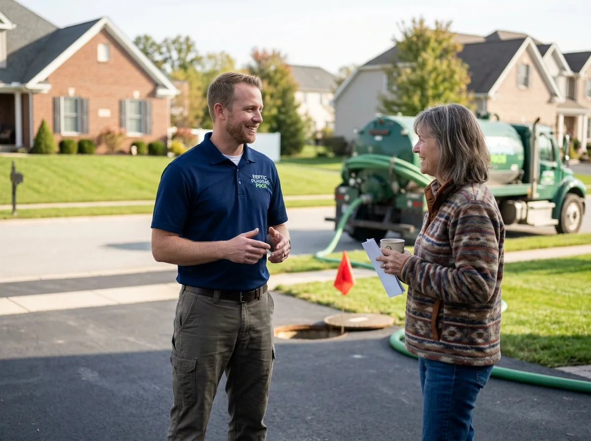 Emergency Septic Service in Unicoi, TN