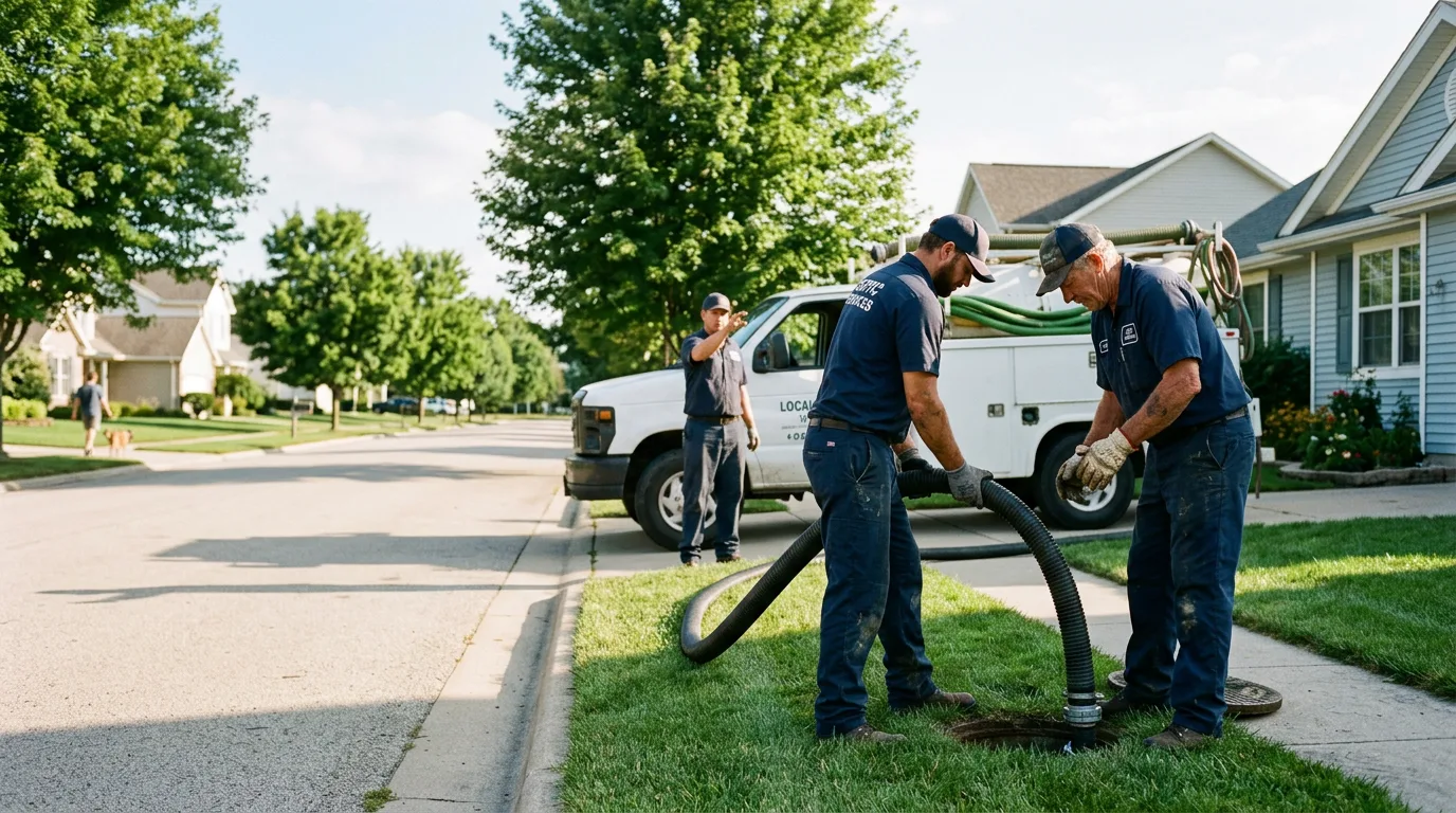 Emergency Septic Service in Unicoi, TN